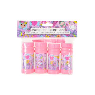 Princess Bubbles & Wand (Pack of 4) - Anilas UK