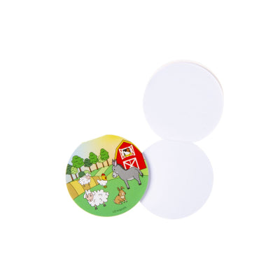 Mini Farm Animals Notebooks - Anilas UK