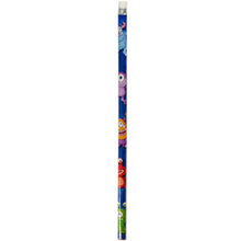 Monsters Pencils with Erasers (Set of 12) - Anilas UK