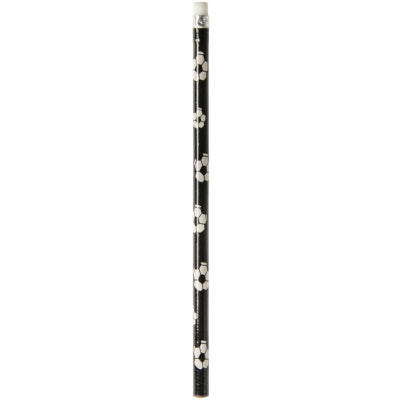 Football Pencils with Erasers (Set of 12) - Anilas UK