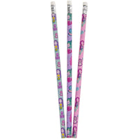 
              Mermaid Pencils with Erasers (Set of 12) - Anilas UK
            