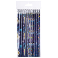 
              Space Pencils with Erasers (Set of 12) - Anilas UK
            