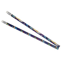 Space Pencils with Erasers (Set of 12) - Anilas UK