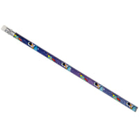 Space Pencils with Erasers (Set of 12) - Anilas UK