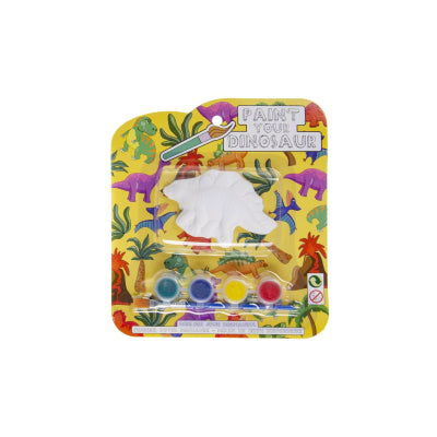 Paint Your Own Dinosaur Decoration - Anilas UK