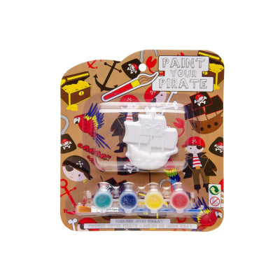 Paint Your Own Pirate Decoration - Anilas UK