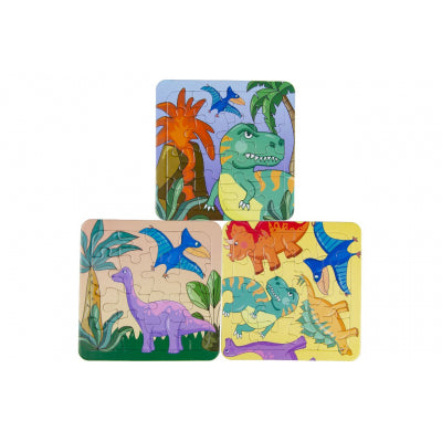 Mini Dinosaur Themed Jigsaw Puzzles - Anilas UK