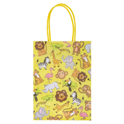 Wild Animals Party Bags - Anilas UK