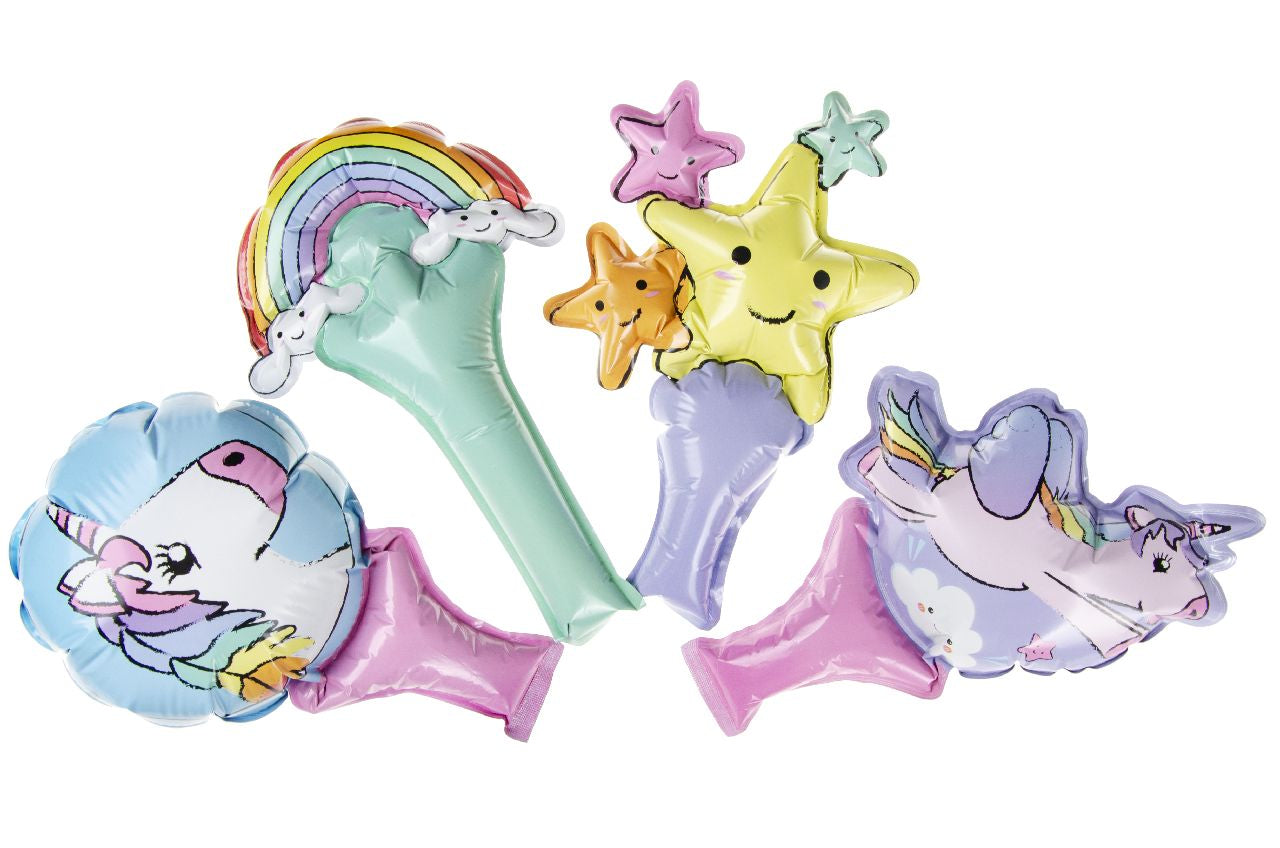 Self Inflatable Unicorn Foil Balloon - Anilas UK