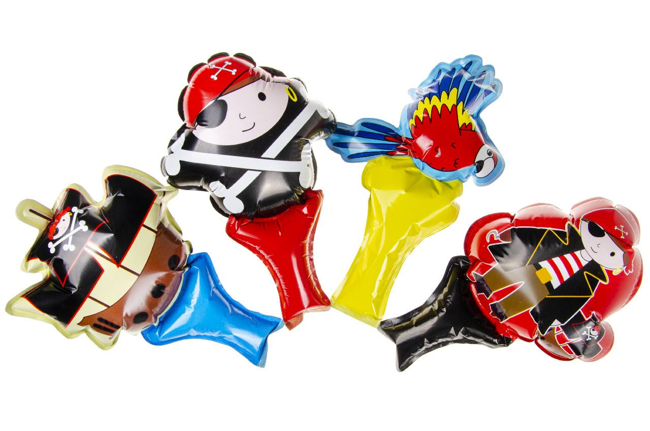 Self Inflating Pirate Balloon Party Bag Toy - Anilas UK