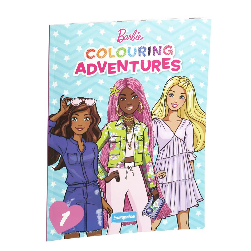 Barbie Colouring Adventures 1 Book 32 Pages - Anilas UK