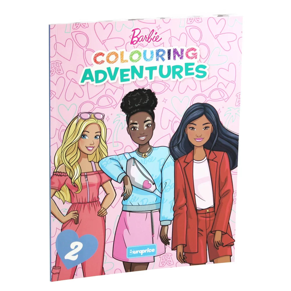 Barbie Colouring Adventures 2 Book 32 Pages - Anilas UK