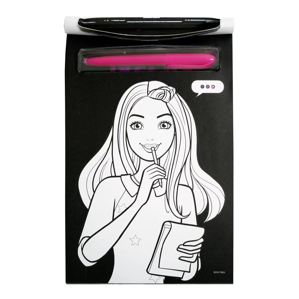 Barbie Neon Colouring Book - Anilas UK