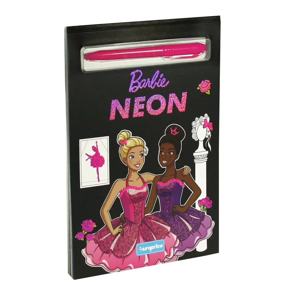 Barbie Neon Colouring Book - Anilas UK