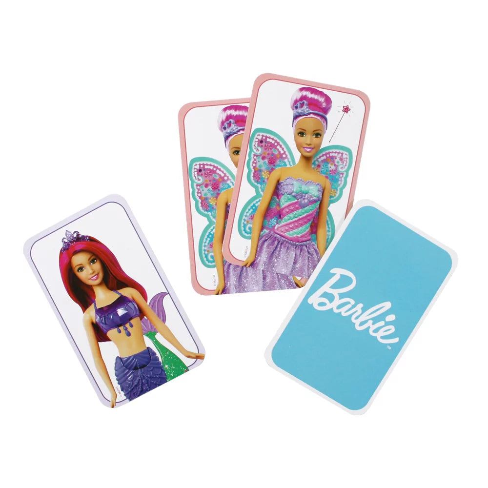 Barbie Snap Card Game - Anilas UK