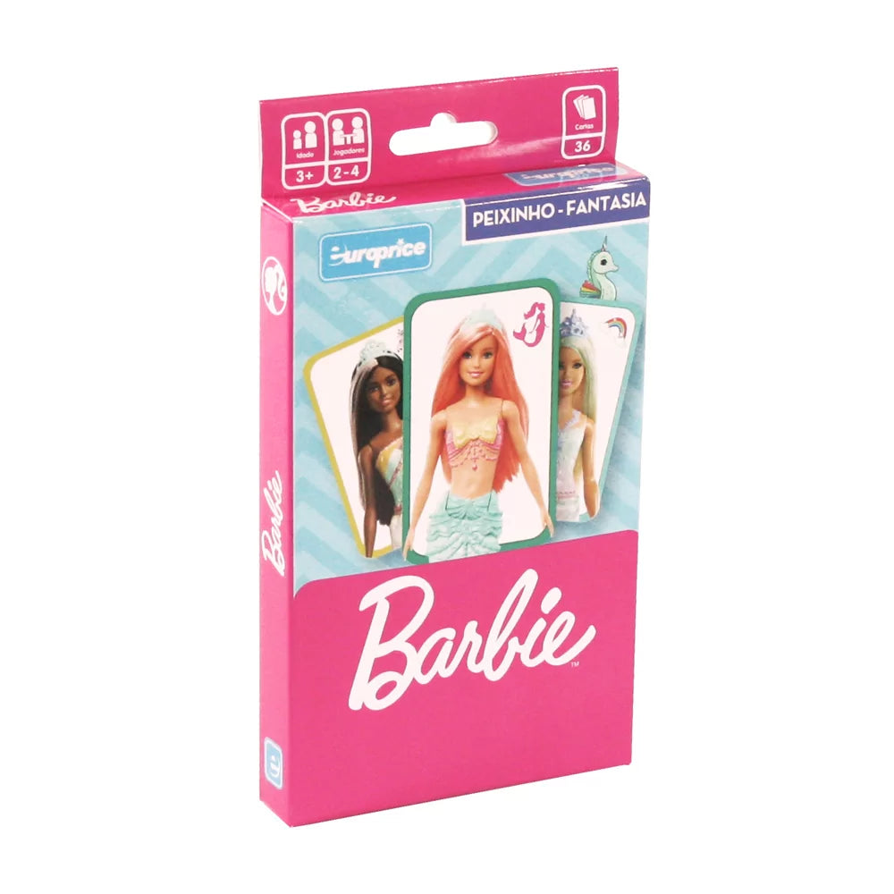 Barbie Snap Card Game - Anilas UK