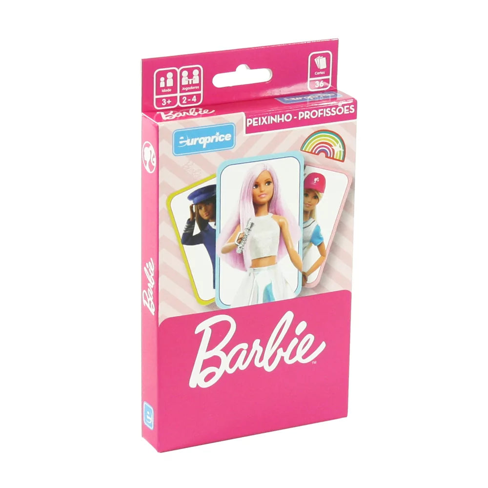Barbie Snap Card Game - Anilas UK