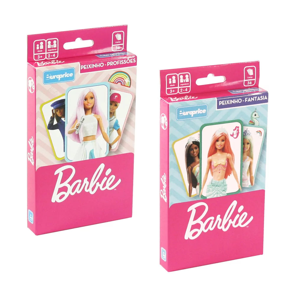 Barbie Snap Card Game - Anilas UK