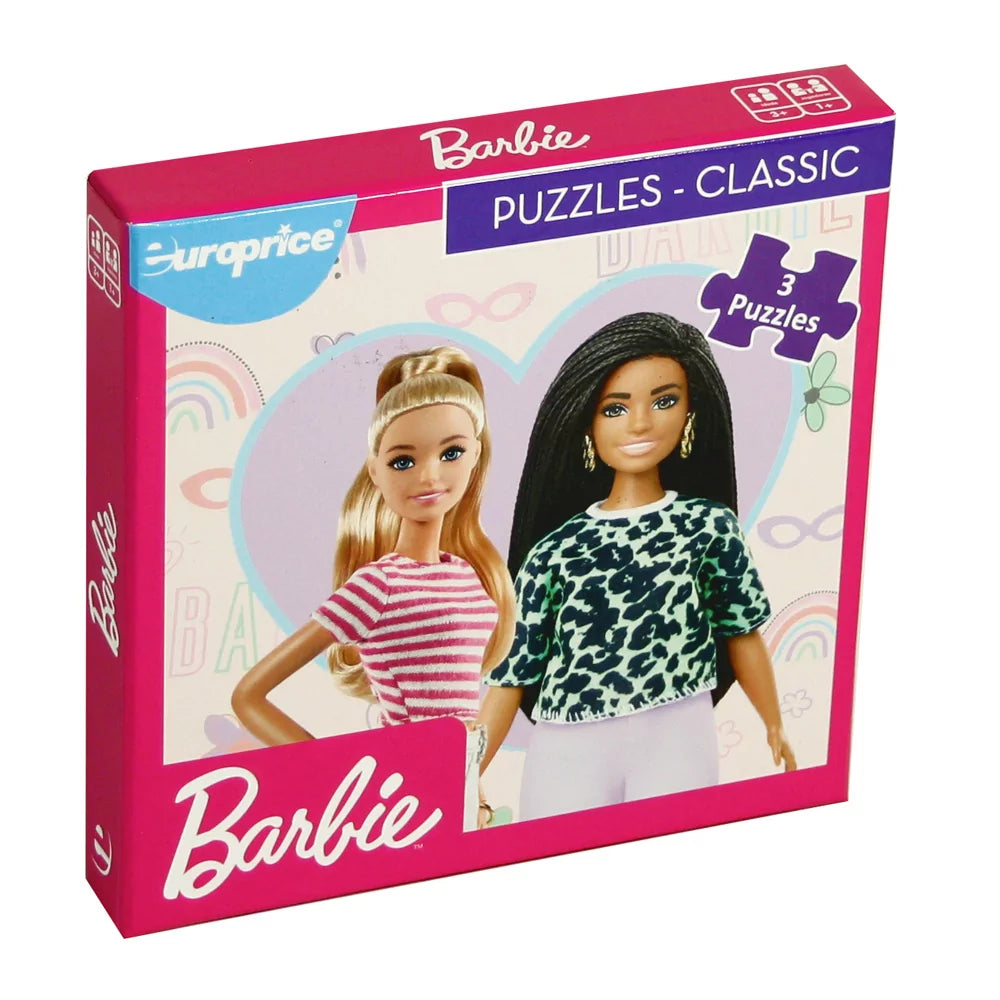 Barbie Puzzles – Choose Your Style! - Anilas UK
