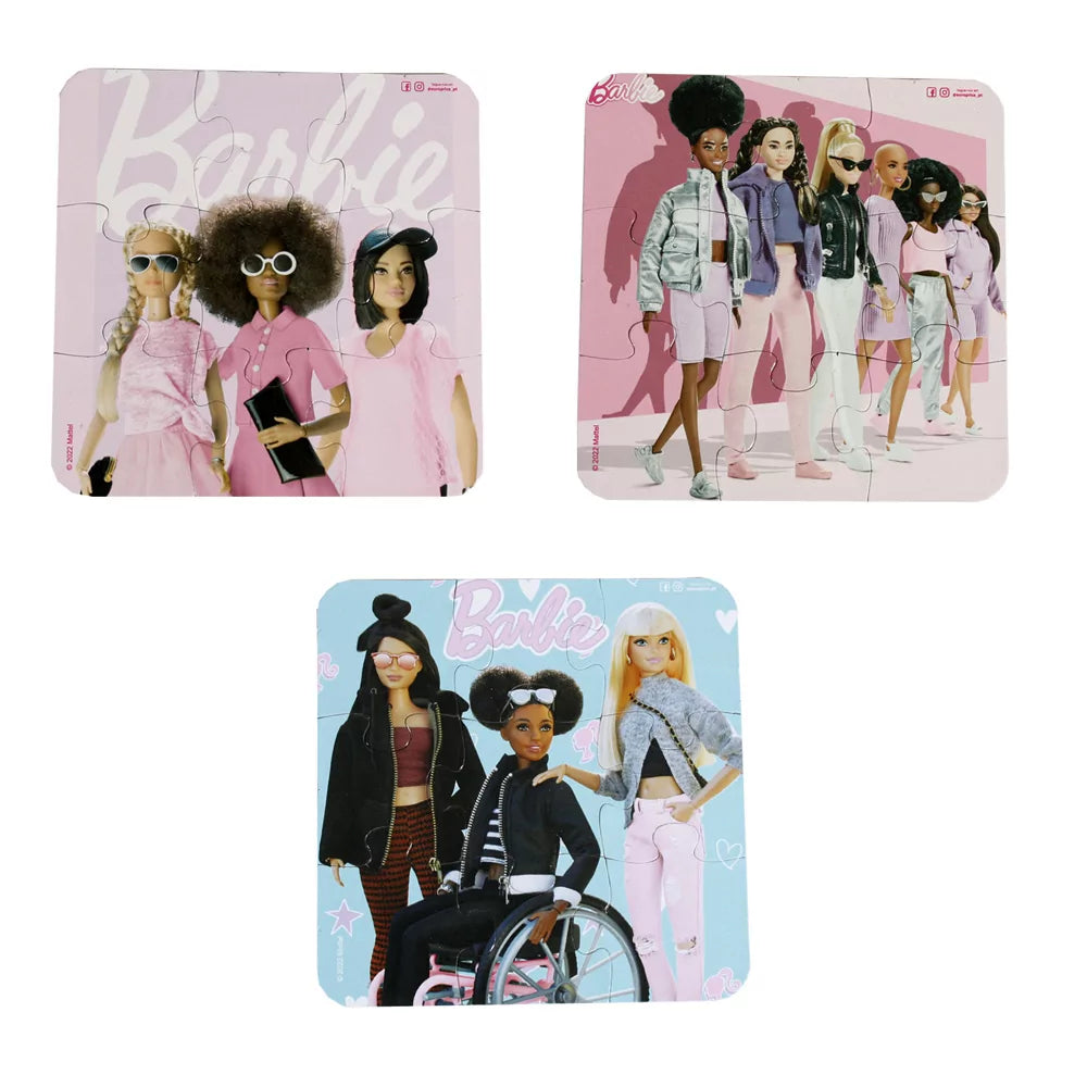 Barbie Puzzles – Choose Your Style! - Anilas UK