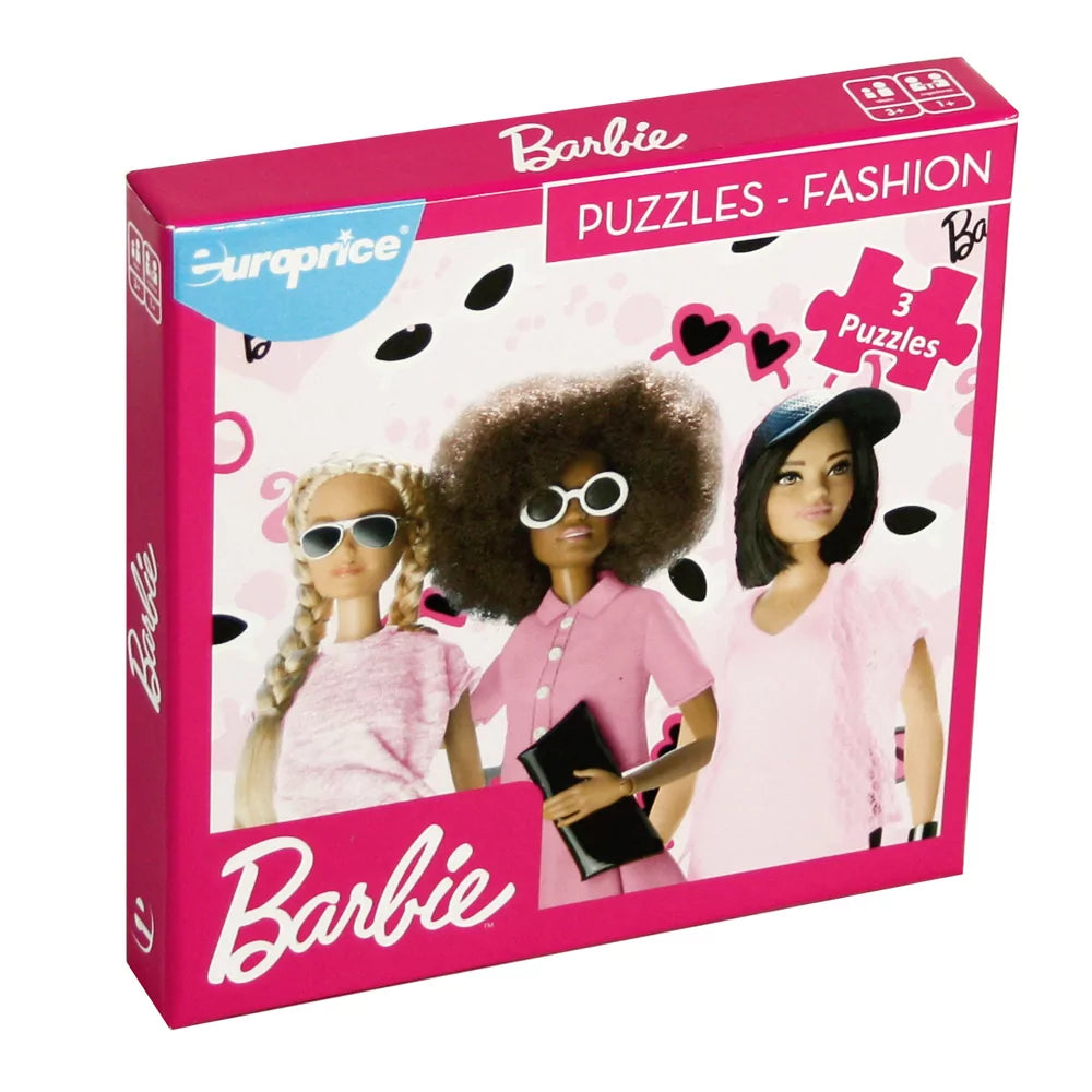 Barbie Puzzles – Choose Your Style! - Anilas UK