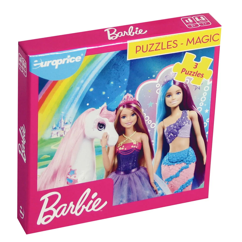 Barbie Puzzles – Choose Your Style! - Anilas UK
