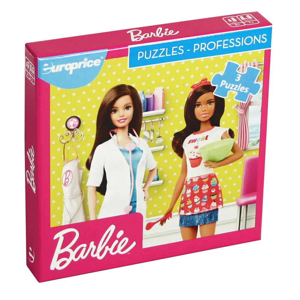 Barbie Puzzles – Choose Your Style! - Anilas UK