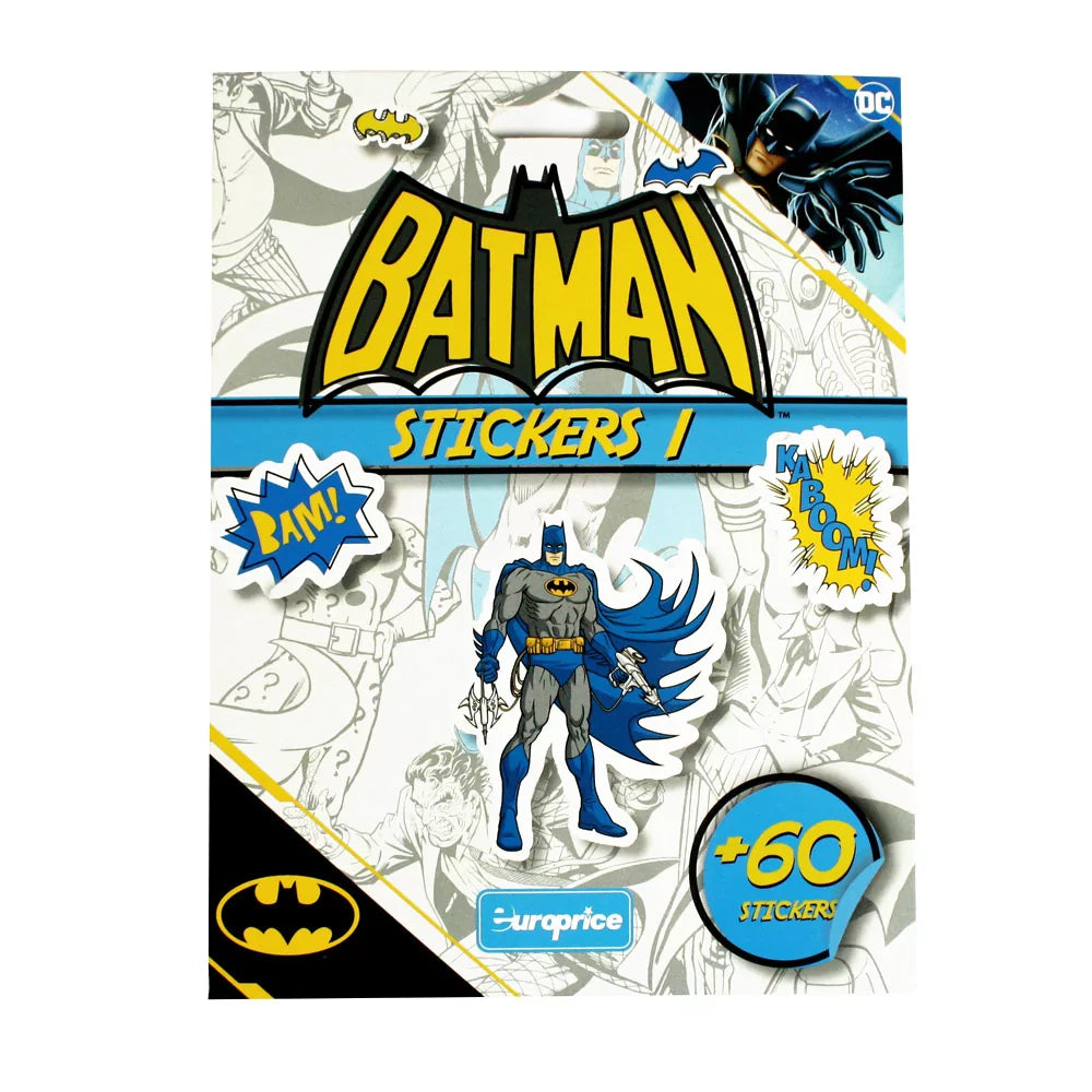 Batman Stickers - Anilas UK
