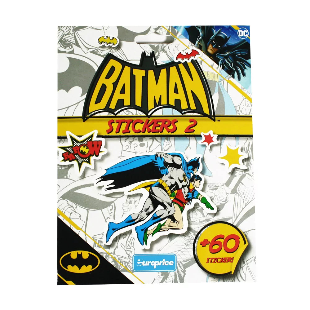 Batman Stickers - Anilas UK