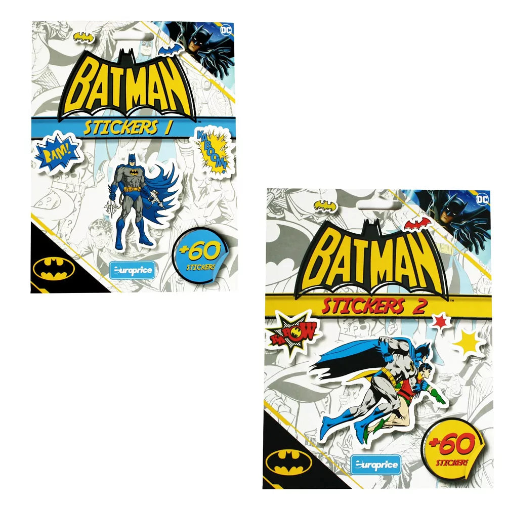 Batman Stickers - Anilas UK
