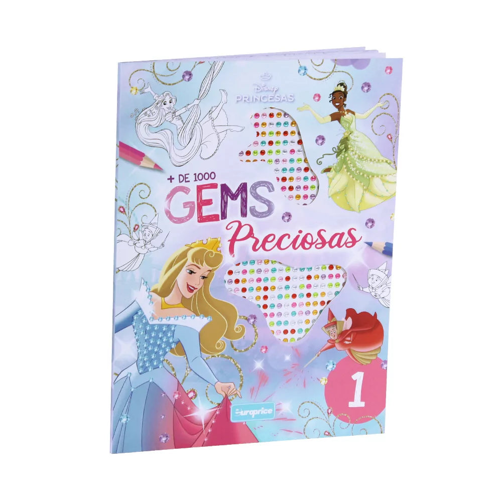 Disney Princess - Precious Gem Princesses - Anilas UK