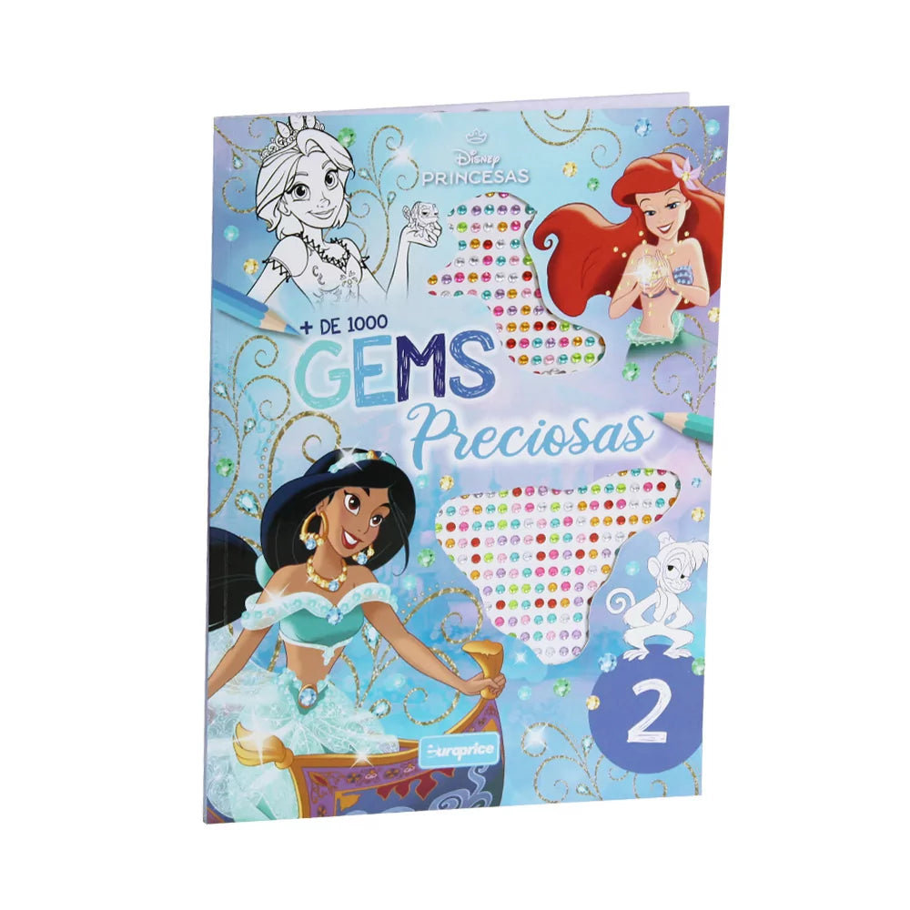 Disney Princess - Precious Gem Princesses - Anilas UK