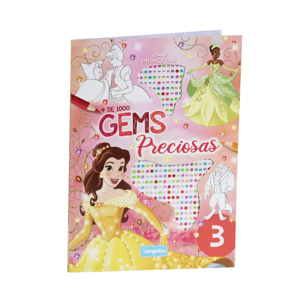 Disney Princess - Precious Gem Princesses - Anilas UK