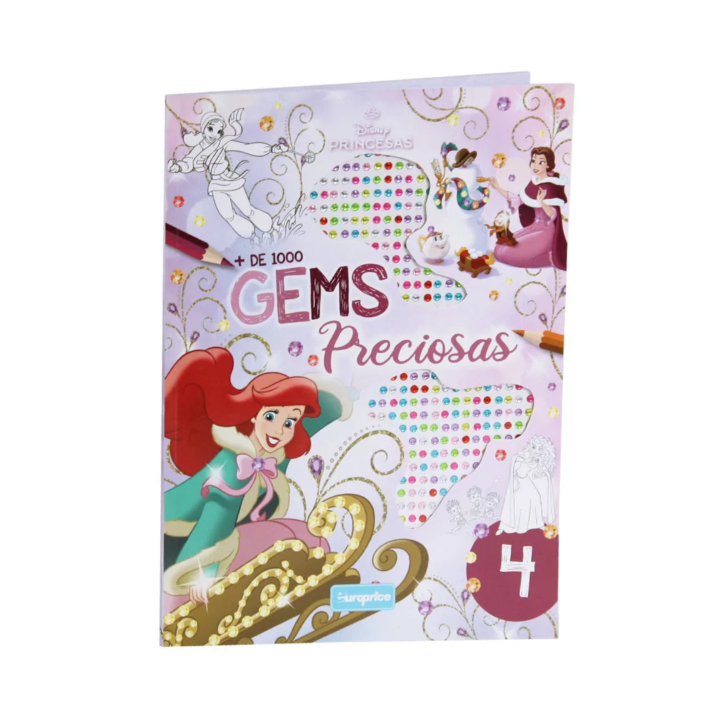 Disney Princess - Precious Gem Princesses - Anilas UK