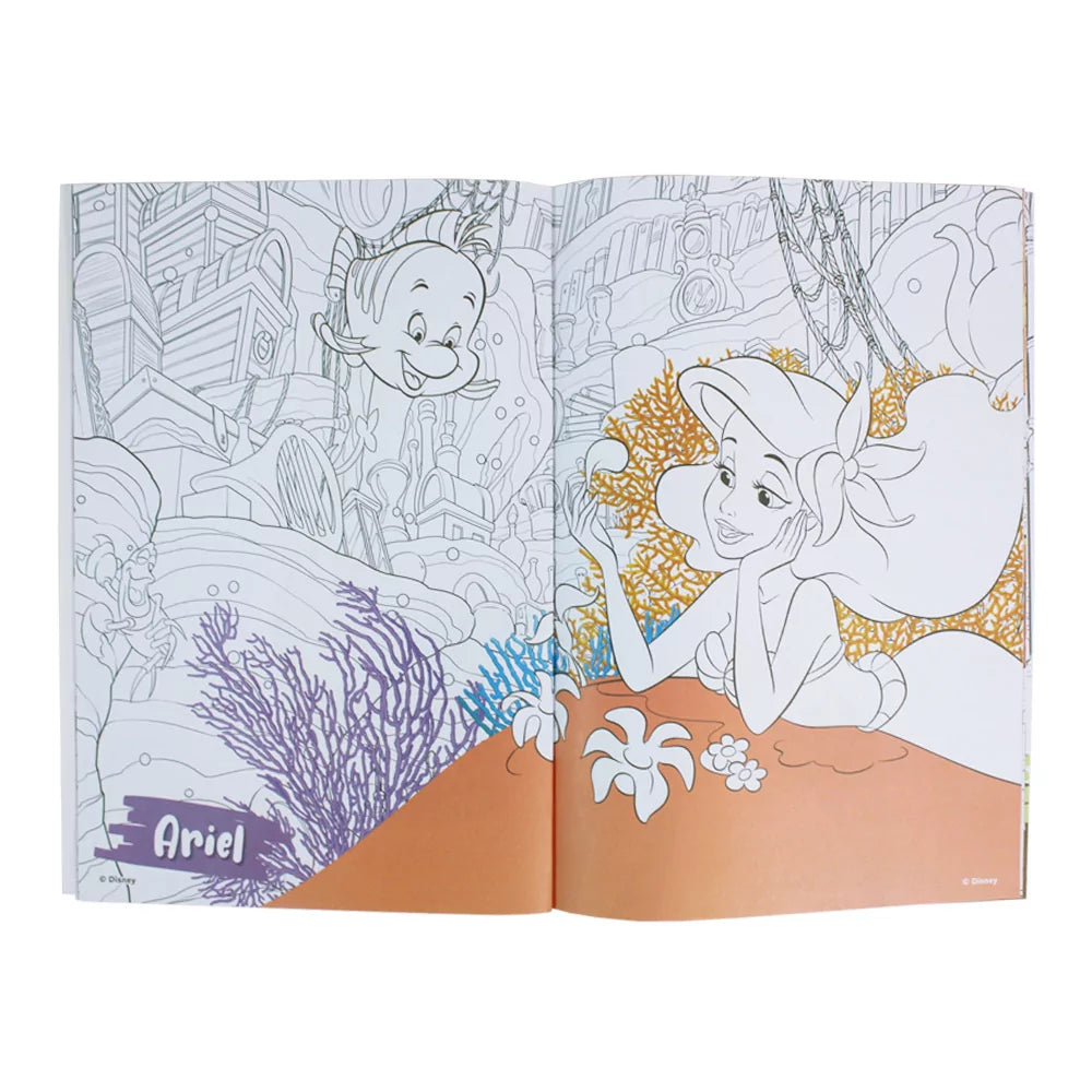 Disney Princesses: Magical Stickers - Colouring and Stickers - Anilas UK