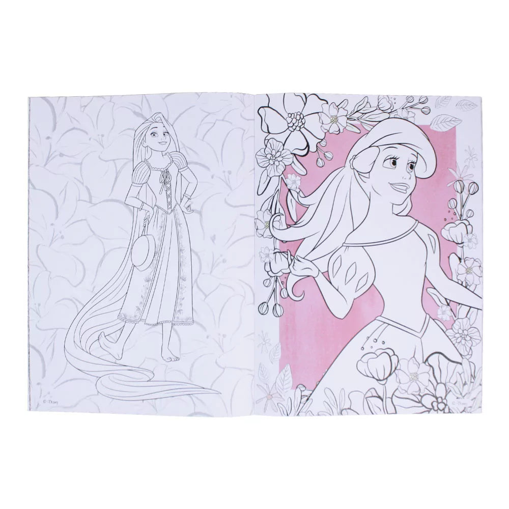 Disney Princesses: Princess Universe - Colouring Books - Anilas UK