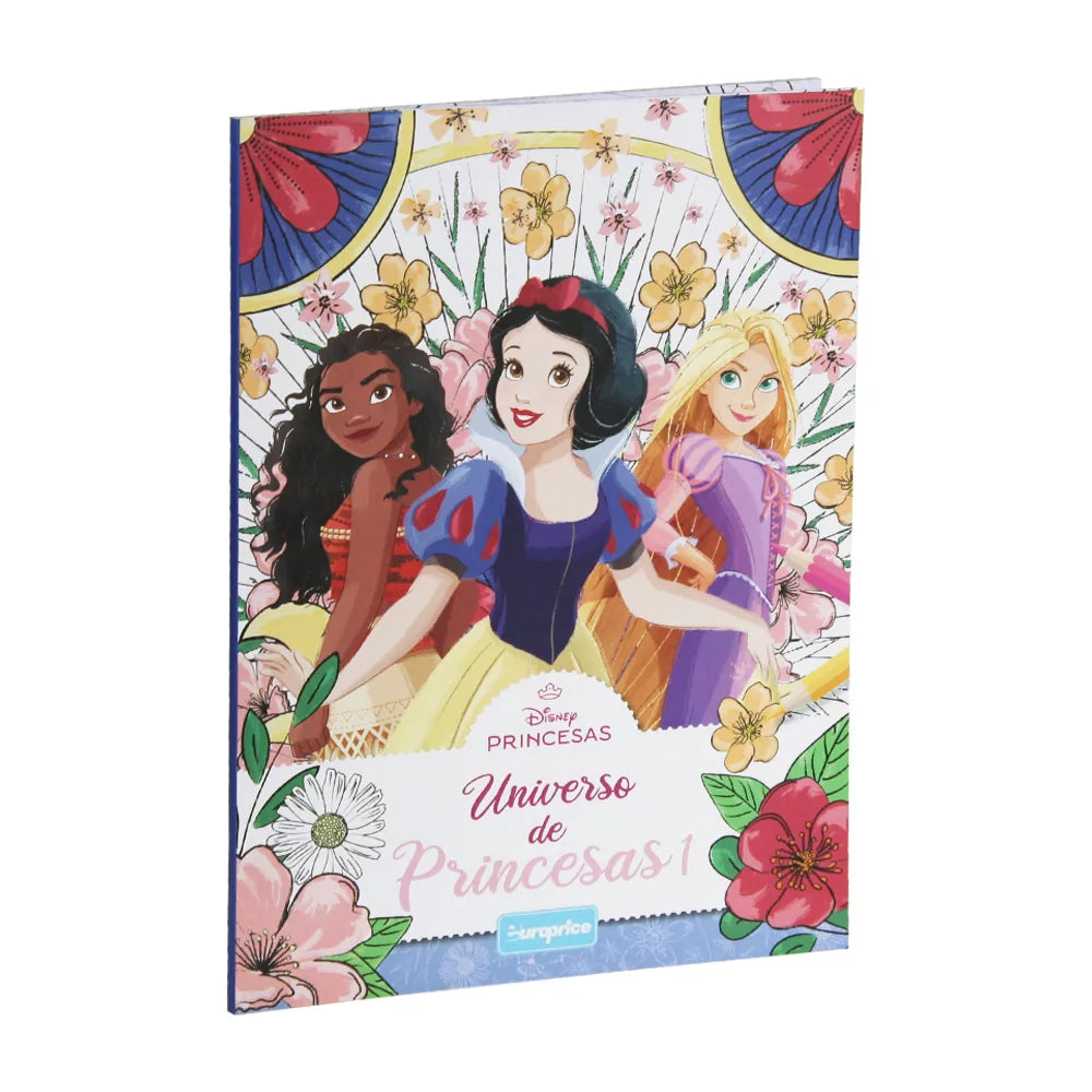 Disney Princesses: Princess Universe - Colouring Books - Anilas UK