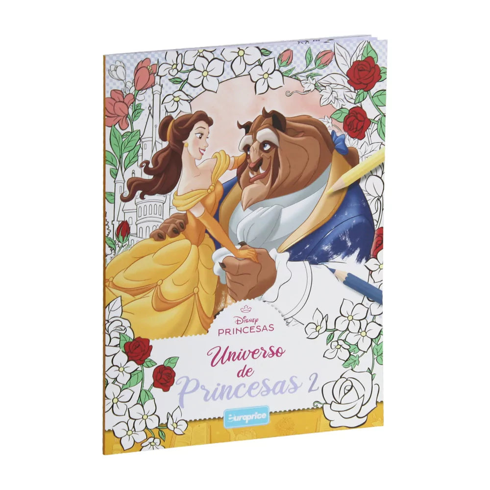 Disney Princesses: Princess Universe - Colouring Books - Anilas UK