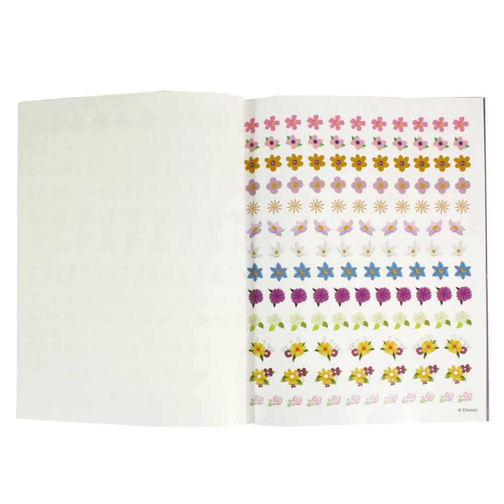 Disney Princesses with style - Colouring Books with Sickers and Patterns - Anilas UK