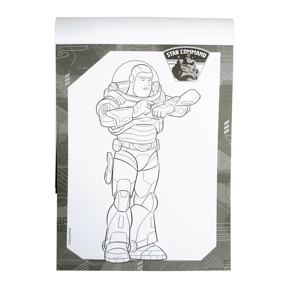 Disney Lightyear Fantastic Adventures - Colouring Book - Anilas UK