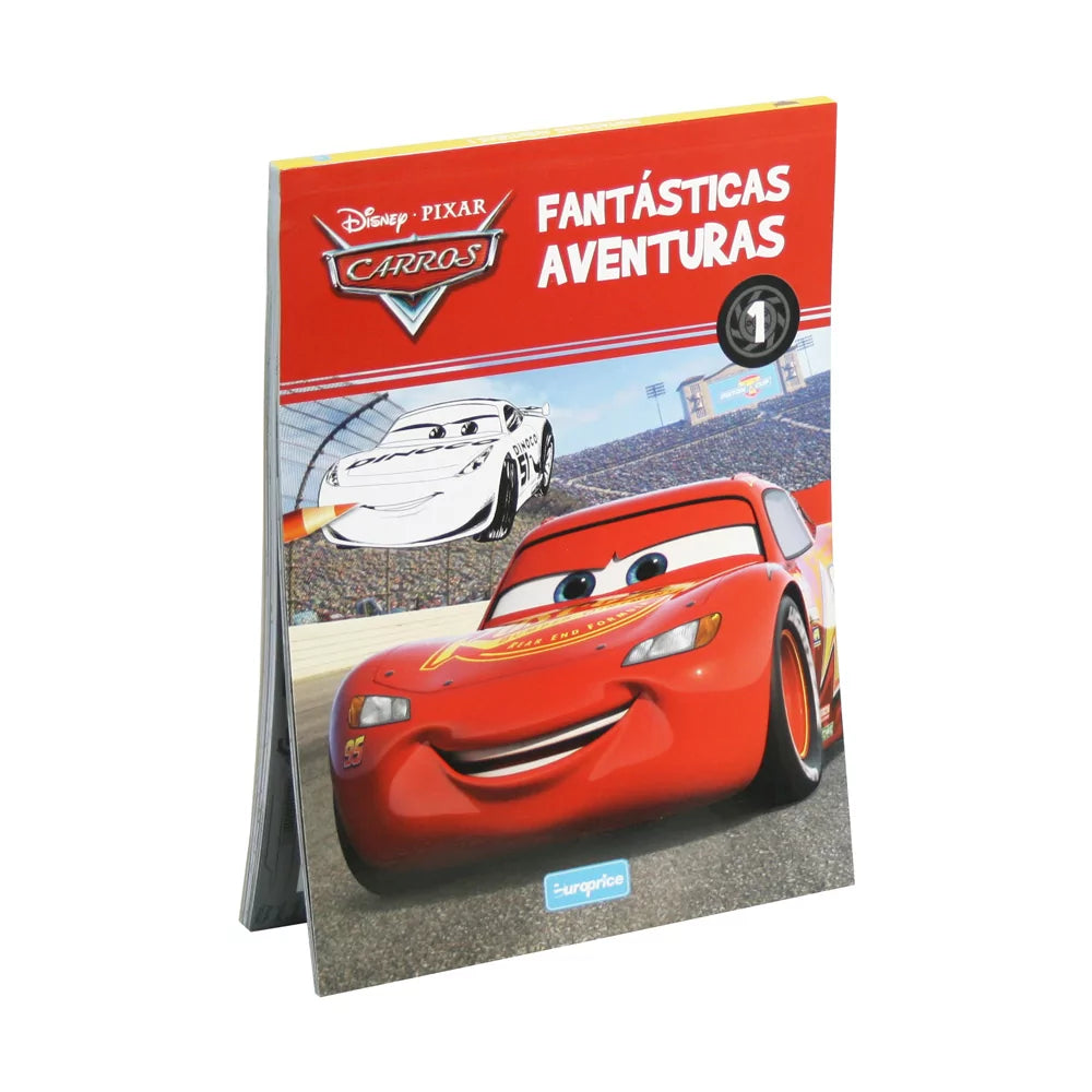 Disney Fantastic Adventures -Colouring Book - Anilas UK