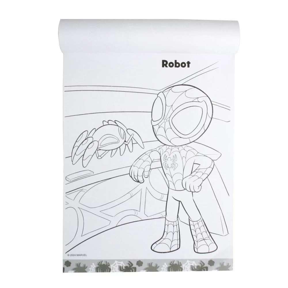 Marvel Spidey Fantastic Adventures - Colouring Book - Anilas UK