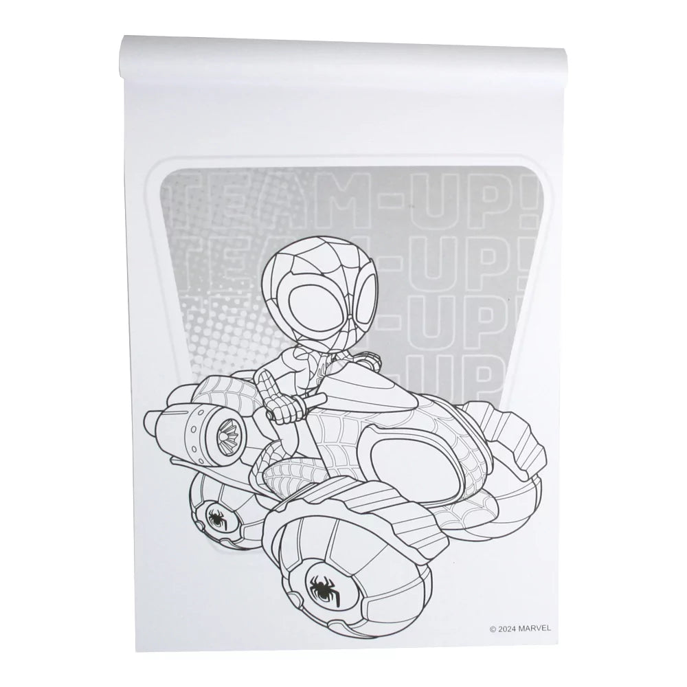 Marvel Spidey Fantastic Adventures - Colouring Book 2 - Anilas UK