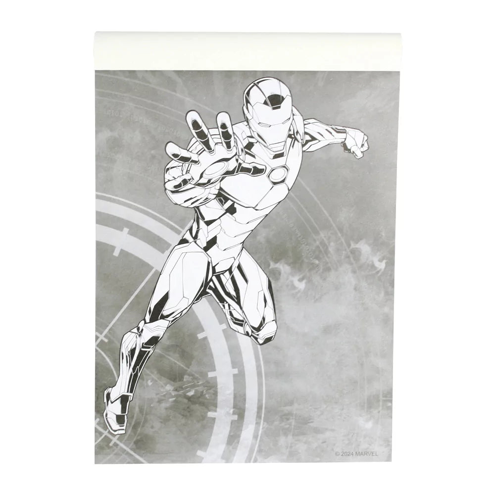 Marvel Avengers Fantastic Adventures - Colouring Book - Anilas UK