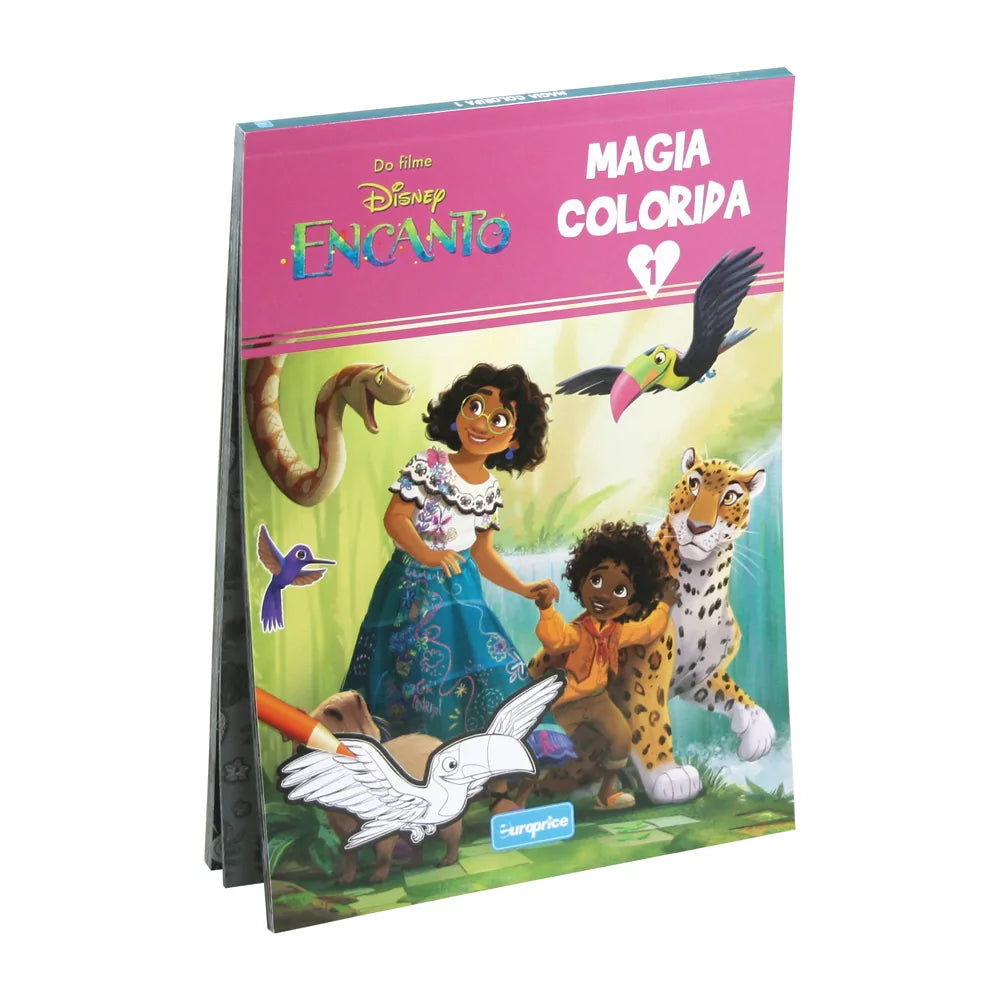 Disney Colorful Magic Encanto - Anilas UK