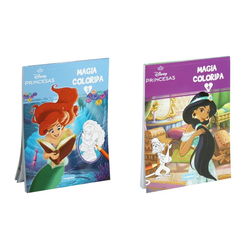 Disney Colorful Magic Princesses - Anilas UK