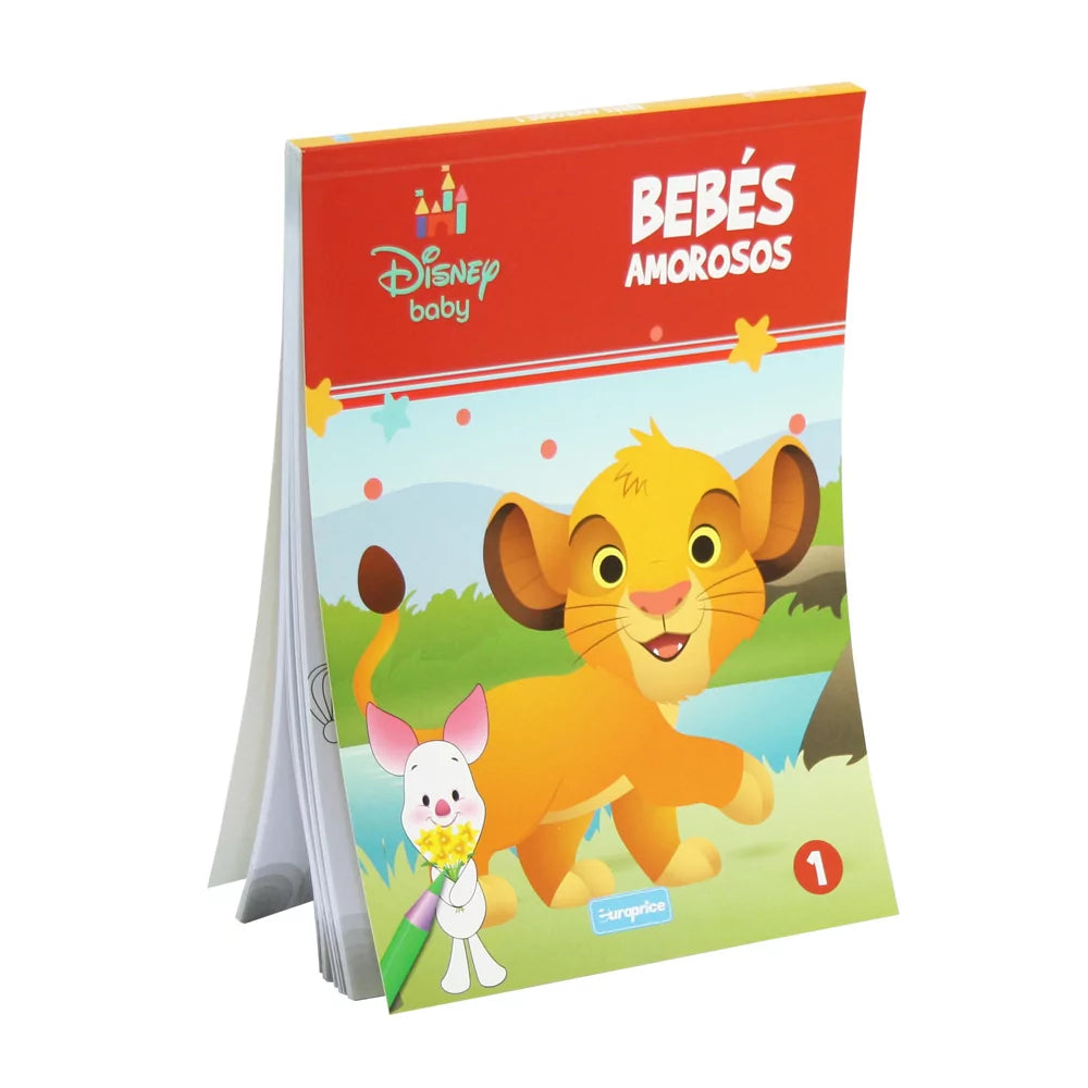 Disney Babies - Colouring Books - Anilas UK