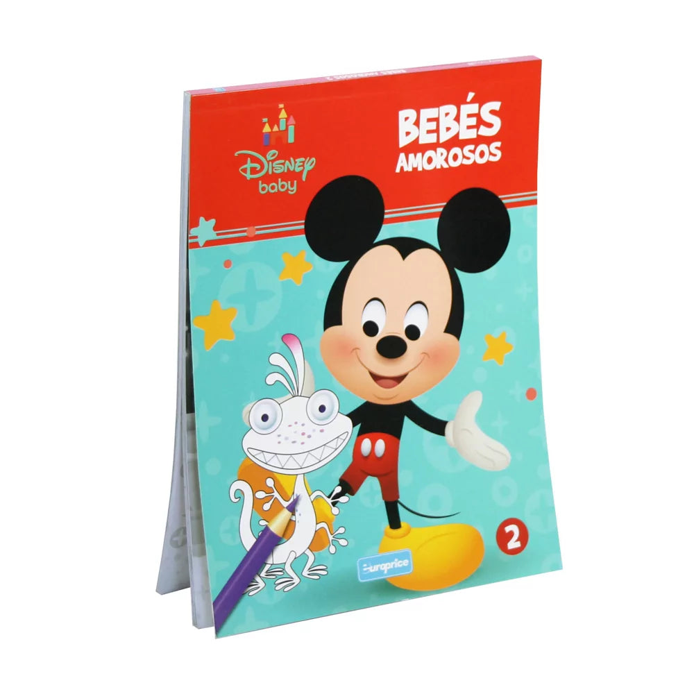 Disney Babies - Colouring Books - Anilas UK