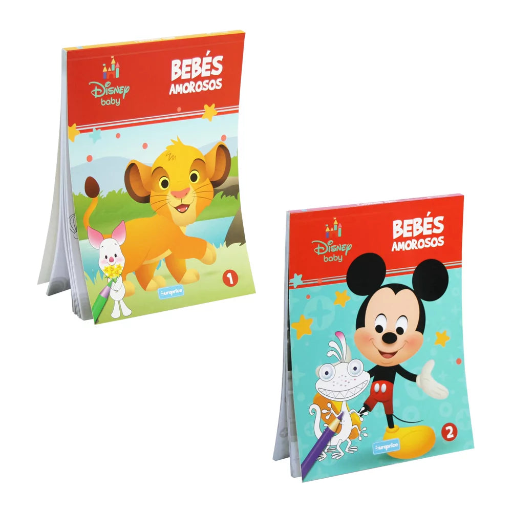 Disney Babies - Colouring Books - Anilas UK