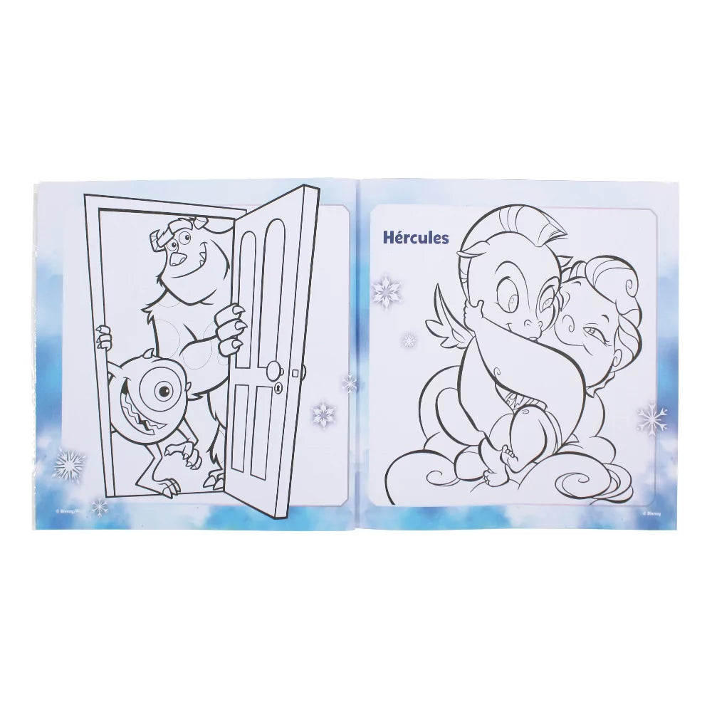 Disney Metallic Stickers - Anilas UK